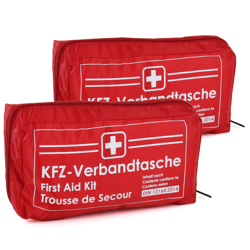 WALSER Kit di pronto soccorso per auto 44265 en oferta