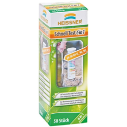 Strisce Reattive per Laghetto 6 in 1 50 pz - Heissner características