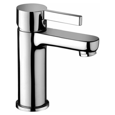 Miscelatore lavabo con piletta di scarico 1'1/4 Piralla Abbracci 0BR00088A16 | Cromo - Piletta con salterello 1'1/4