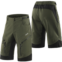 Pantaloncini da ciclismo da uomo Asciugatura rapida Sport all'aria aperta traspiranti Corsa in bicicletta Pantaloncini casual con 6 tasche precio