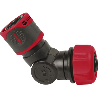 TOOLCRAFT 1561119 Raccordo angolato per tubi 19 mm (3/4) Ø