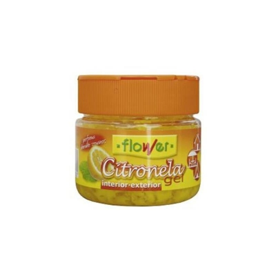 Flower - CITRONELA REPELLENTE MOSQ. GEL 125GR.