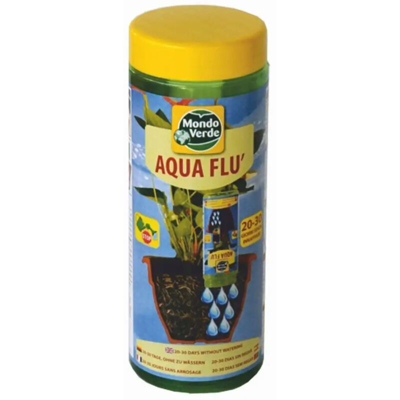 Aqua Flu' 330 Ml Gel Acqua Irrigatore Per Vasi Piante In Assenza D'acqua X 1Mese