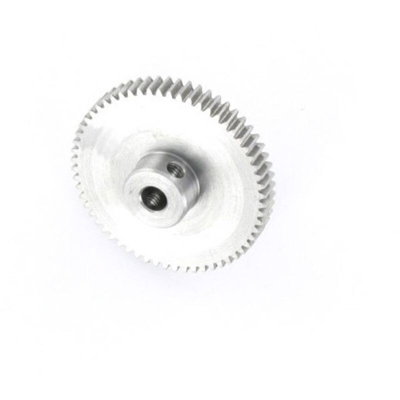 Ingranaggio dentato cilindrico Acciaio Tipo di modulo: 0.5 Ø foro: 4 mm Numero di denti: 60 - Reely