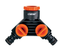 Presa a Due Vie - Claber precio