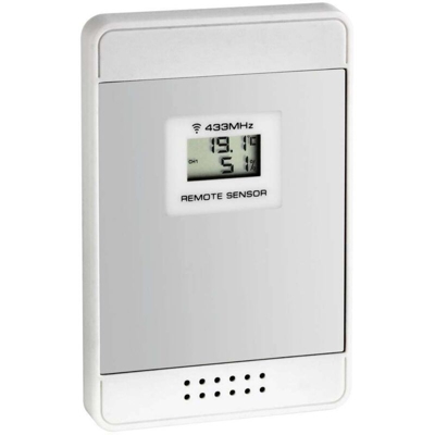 30.3209.02 Sensore per temperatura e umidità Radio a 433 MHz - Tfa Dostmann
