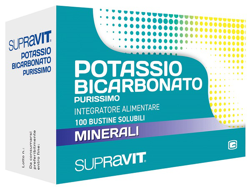 POTASSIO BICARBONATO PURISSIMO 100 BUSTINE IGIS características