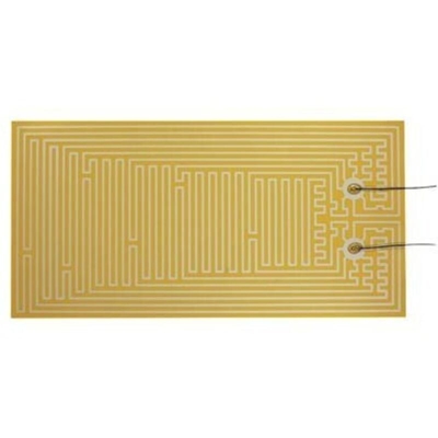 Poliestere Lamina riscaldante Autoadesivo 12 V/DC, 12 V/AC 40 W Tipo di protezione IPX4 (L x L) 600 mm x 30 - Thermo Tech