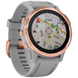 Sportwatch Fenix 6S Sapphire Impermeabile 10ATM Display 1.2'' 32GB Wi-Fi / Bluetooth e GPS per Fitness con Contapassi e Cardiofrequenzimetro 42mm Grigio precio