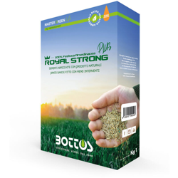 Sementi per prato MG Life Royal Strong Plus 1kg - Bottos características