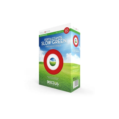 Bottos - Slow green 4kg di concime bs 18 - 6 - 12