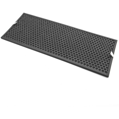 vhbw filtro carbone attivo compatibile con Rowenta Pure Air XL PU6010, PU6015, PU6020, PU6025, PU6045 depuratore d'aria - Sostituisce Rowenta XD6061F0