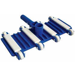 Spazzola aspirafango rettangolare flessibile con ruote per pulizia fondo Piscina características