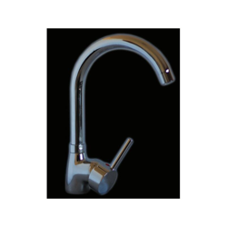 Miscelatore Rubinetto Monocomando Per Lavabo Cucina Acciaio Cromato 0806 en oferta