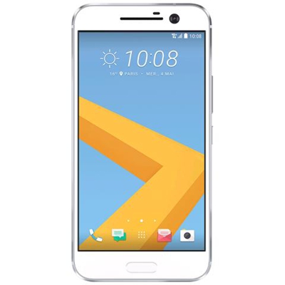 10 Argento 32 GB 4G / LTE Display 5.2'' Slot Micro SD Fotocamera 12 Mpx Android Caricatore con Spina Inglese