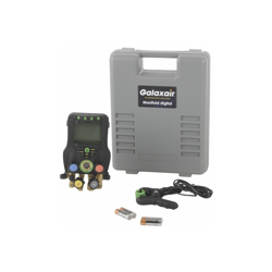 Gruppo manometrico elettronico 4 vie con sonda di temperatura - GALAXAIR : CROD - CRM003 características