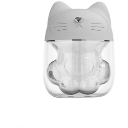 Cat Claw Mini USB umidificatore con Colorful Night Light umidificatore 150ml Uncaria - Bianco características