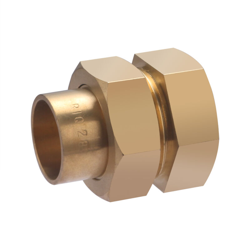 Raccordo in ferro/rame, diritto, con giunto sfero-conico, ø28, F33x42 NOYON & THIEBAULT en oferta