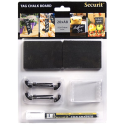 SET DI 20 LASTRE FORMATO 5,2x7,4 cm (A8) NERE - Vermes precio