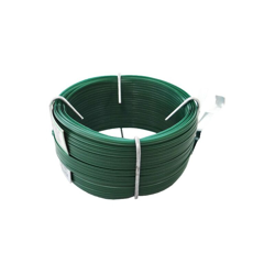 Filo di plastica verde 4mmx50m en oferta