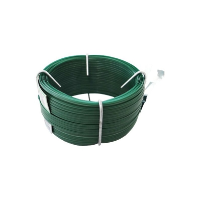 Filo di plastica verde 4mmx50m