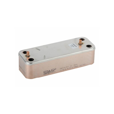 Scambiatore sanitario 20 piastre - DIFF per De Dietrich : JJD005689930