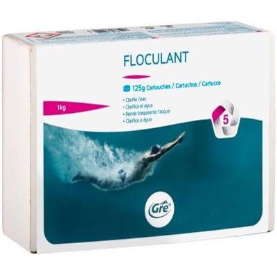 GRÉ - Flocculante Gre in cartucce 1 Kg