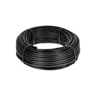 Dielle - TUBO ALA GOCCIOLANTE GOCCIOLATOIO 16 mm PASSO 33 IRRIGAZIONE ROTOLO 25 metri