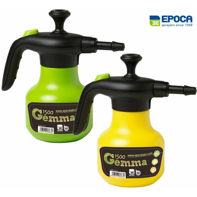 Spruzzatore a Pressione Manuale Pompa Nebulizzatore Fertilizzanti Gemma 1 Lt - Colore: Giallo
