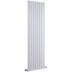 Hudson Reed Revive Radiatore Termoarredo di Design Verticale Moderno - Termosifone con Finitura Bianca - Design a Colonna - 1600 x 354 x 78mm - 1228W precio