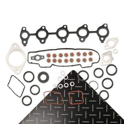 RIDEX Kit guarnizioni, Testata 319G0120  PEUGEOT,FIAT,CITROËN,206 Schrägheck (2A/C),207 (WA_, WC_),307 (3A/C),3008 (0U_),308 I Schrägheck (4A_, 4C_)