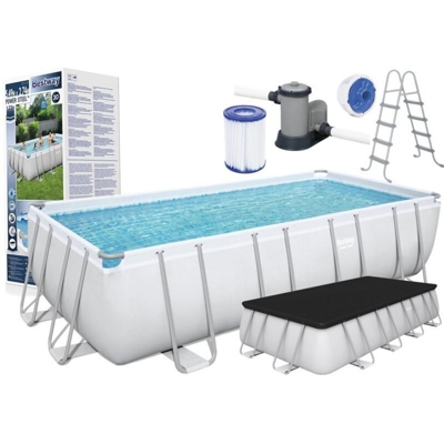 Bestway - Piscina rettangolare 549x274x122H.