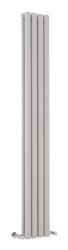 Hudson Reed Revive Radiatore Termoarredo di Design Verticale Moderno - Termosifone con Finitura Grigia Chiara - Design a Colonna - 1780 x 236 x 78mm características