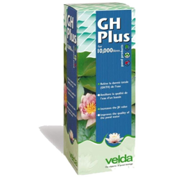 GH Plus 250ml - integratore liquido di durezza totale per laghetti - Velda en oferta