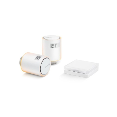 KIT Valvole Termostatiche intelligenti NA-NVP-PRO - Netatmo