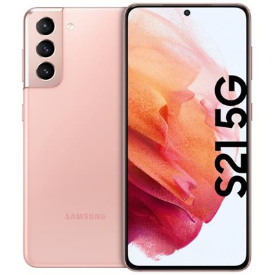Galaxy S21 128 GB 5G Dual Sim Display 6.2'' Full HD+ Fotocamera 64 Mpx Android Europa Rosa