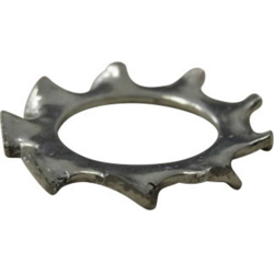 TOOLCRAFT 815110 Rondelle dentellate Diam int: 8.4 mm M8 Acciaio zincato 100 pz. características