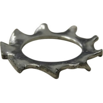 TOOLCRAFT 815110 Rondelle dentellate Diam int: 8.4 mm M8 Acciaio zincato 100 pz.