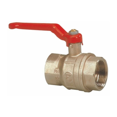 Valvola a sfera in ottone PN20 Femmina Femmina G 1' 1/4