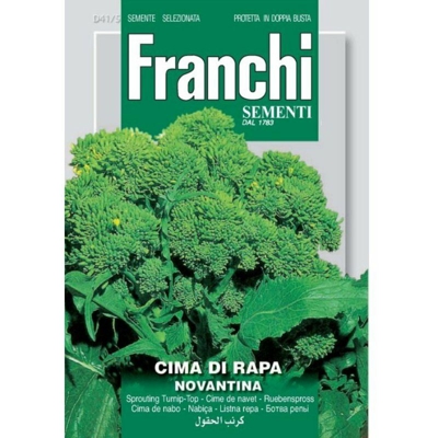 Semi ortofrutta 'Cima di rapa novantina' 3 pz.