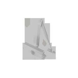 Chiudiporta Dc1-166 2-4 Argento 22206 características