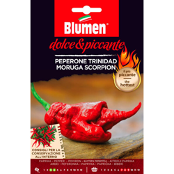 Blumen Peperone Trinidad Moruga Scorpion en oferta