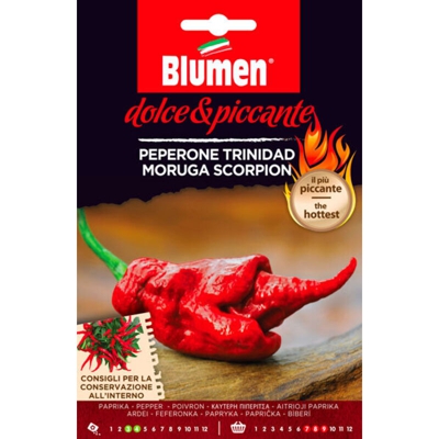 Blumen Peperone Trinidad Moruga Scorpion
