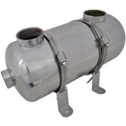 Scambiatore di calore per piscina 355 x 134 mm 40 kW en oferta