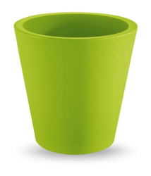 Vaso Cosmos Single Tondo | 45 cm - Grigio Fumo en oferta