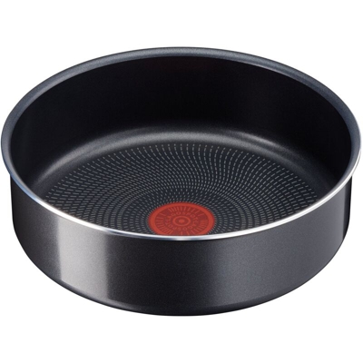 Ingenio Essential Tegame, 24 cm, Alluminio Antiaderente - Lagostina