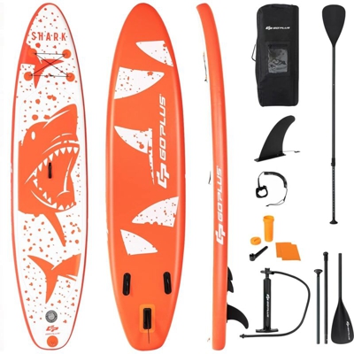 Stand Up Paddle Board Gonfiabile, Tavola da SUP, Surf Board Gonfiabile con Accessori Completo, Tavola da Surf Gonfiabile
