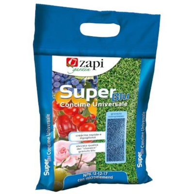 Zapi Concime Lenta Cessione Super Blu Kg.5