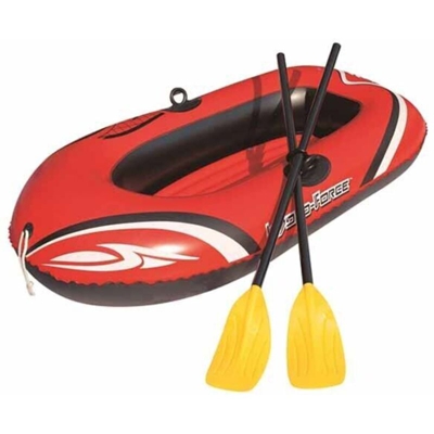 Bateau Gonflable 153x97 cm. Con Remos