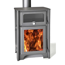 Juan Panadero - STUFA A LEGNA ECO DESIGN FIRENZE 7'4 KW PREMIUM precio